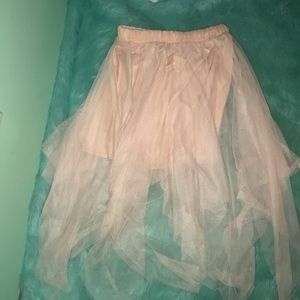 A fairy like skirt